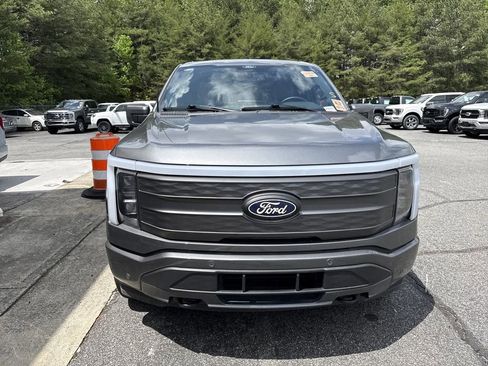 Used 2025 Ford F150 Lightning Lariat w/ Max Trailer Tow Package AWD/4WD image 4