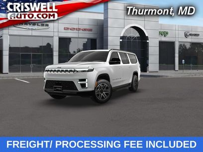 New 2026 Jeep Grand Wagoneer L 4WD