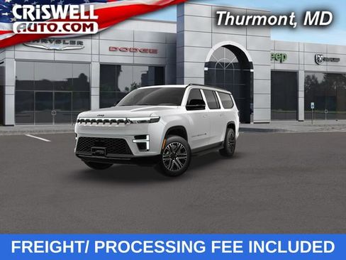 New 2026 Jeep Grand Wagoneer L 4WD image 1