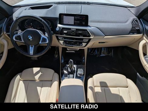 Used 2021 BMW X3 xDrive30i w/ M Sport Package AWD/4WD image 27