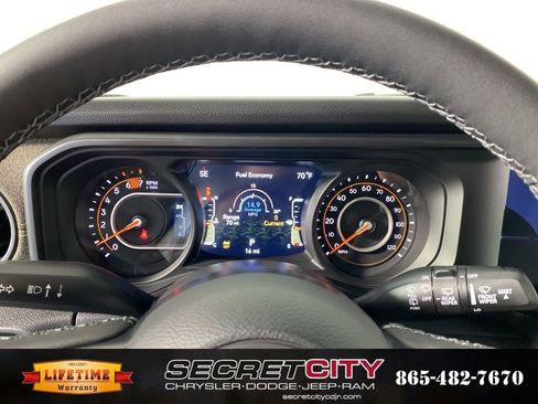 New 2026 Jeep Wrangler Unlimited Sport image 18