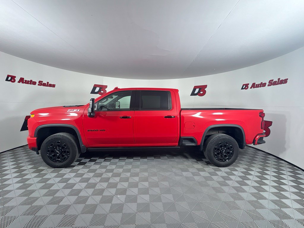 Used 2022 Chevrolet Silverado 2500 LTZ w/ LTZ Plus Package AWD/4WD image 4