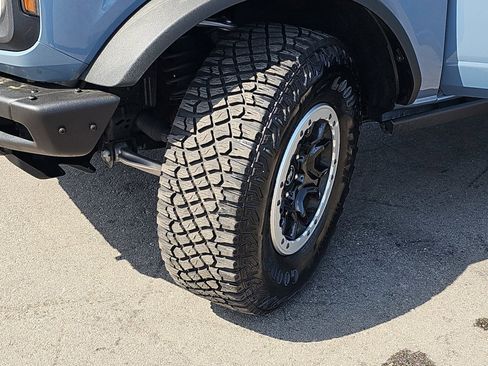 Used 2023 Ford Bronco Black Diamond w/ Sasquatch Package image 33