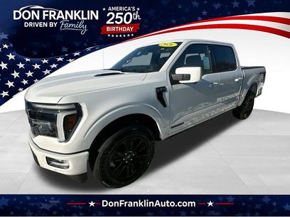 New 2026 Ford F150 Platinum w/ Equipment Group 702A High