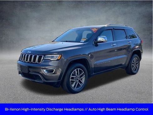 Used 2021 Jeep Grand Cherokee Limited w/ Luxury Group II image 8
