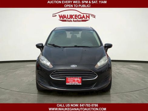 Used 2014 Ford Fiesta S FWD image 2