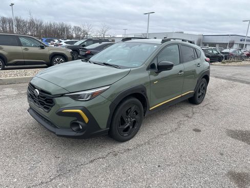 Certified 2024 Subaru Crosstrek 2.5i Sport image 1
