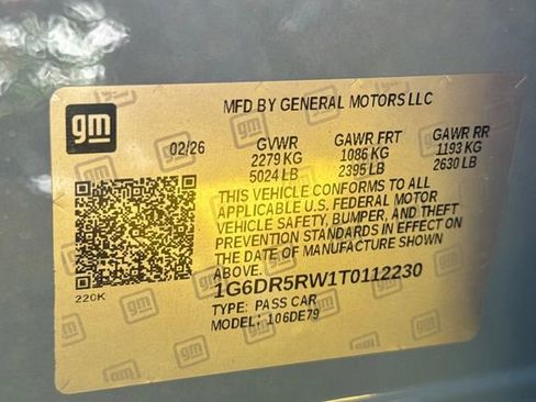 New 2026 Cadillac CT5 V RWD image 28