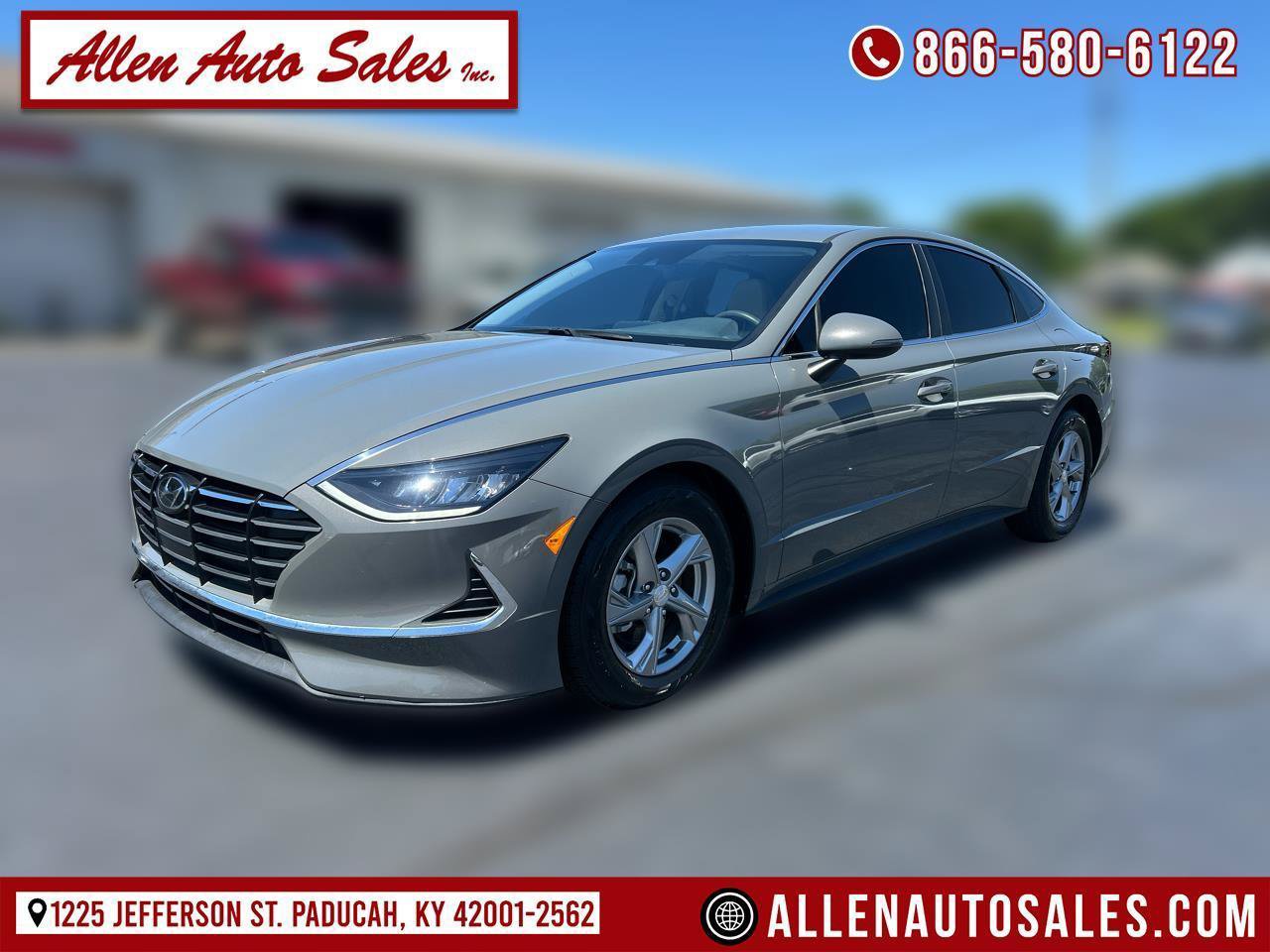 Used 2022 Hyundai Sonata SE FWD image 1
