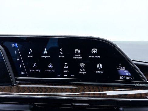 Used 2024 Cadillac Escalade ESV Premium Luxury Platinum AWD/4WD image 28