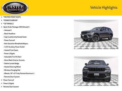 New 2025 Jeep Grand Cherokee Altitude