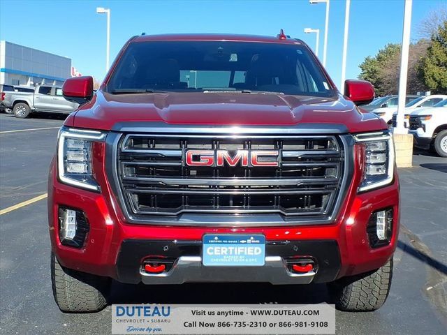 Certified 2023 GMC Yukon AT4 w/ Max Trailering Package AWD/4WD image 2