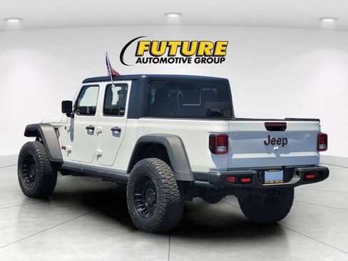 Used 2021 Jeep Gladiator Rubicon w/ Trailer Tow Package AWD/4WD image 7
