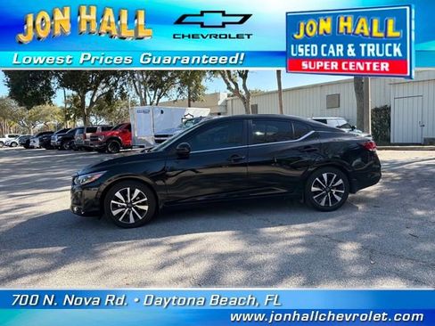 Used 2024 Nissan Sentra SV w/ SV Premium Package image 4