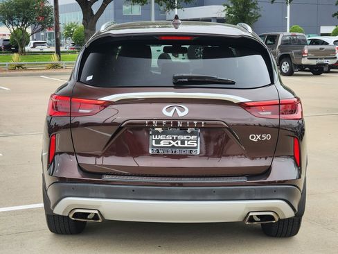 Used 2020 INFINITI QX50 Sensory w/ Proactive Package FWD image 6