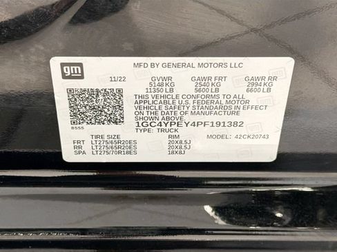 Used 2023 Chevrolet Silverado 2500 LTZ w/ LTZ Convenience Package AWD/4WD image 27