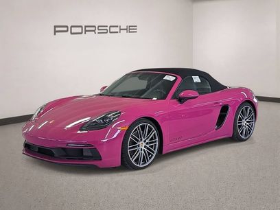 Certified 2025 Porsche 718 Boxster GTS