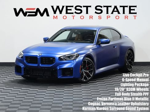 Used 2024 BMW M2 w/ Lighting Package image 1
