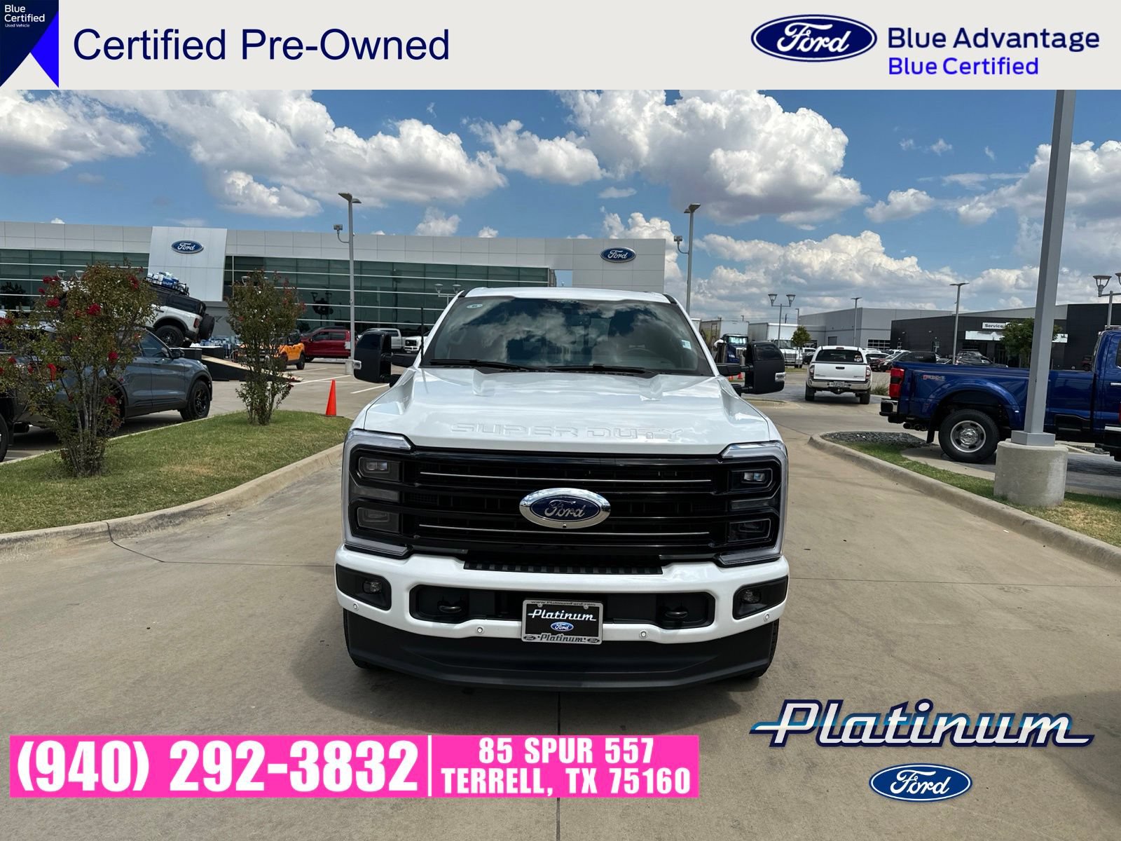 Certified 2026 Ford F250 Platinum AWD/4WD image 9