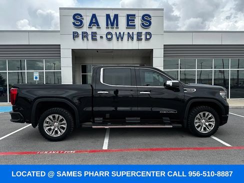 Used 2024 GMC Sierra 1500 Denali w/ Technology Package AWD/4WD image 3