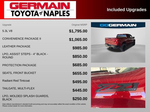 Used 2025 Chevrolet Silverado 1500 LT Trail Boss w/ Convenience Package II image 4