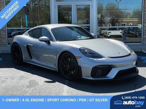 Used 2021 Porsche 718 Cayman GT4 RWD image 1