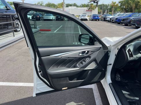 Used 2023 INFINITI Q50 Luxe w/ Cargo Package AWD/4WD image 21