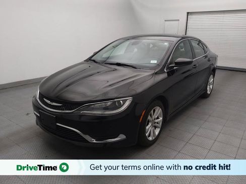 Used 2015 Chrysler 200 Limited w/ Convenience Group FWD image 1