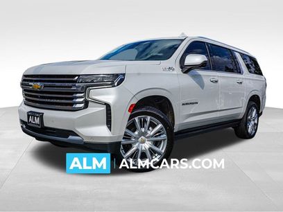 Used 2022 Chevrolet Suburban High Country