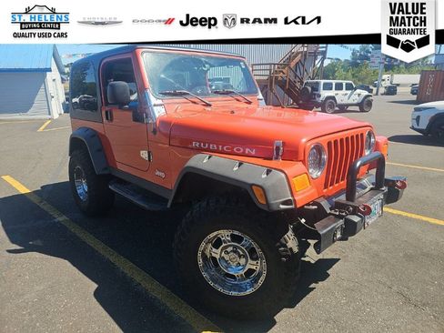 Used 2006 Jeep Wrangler Rubicon AWD/4WD image 4