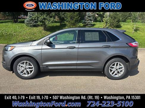 Certified 2024 Ford Edge SEL w/ Convenience Package AWD/4WD image 1