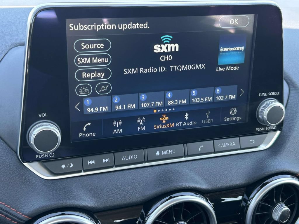 Used 2025 Nissan Sentra SR FWD image 25