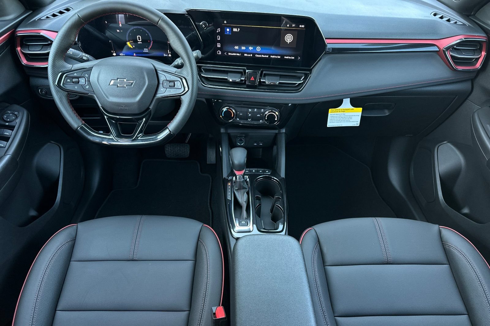 New 2026 Chevrolet TrailBlazer RS w/ Driver Confidence Package FWD image 13