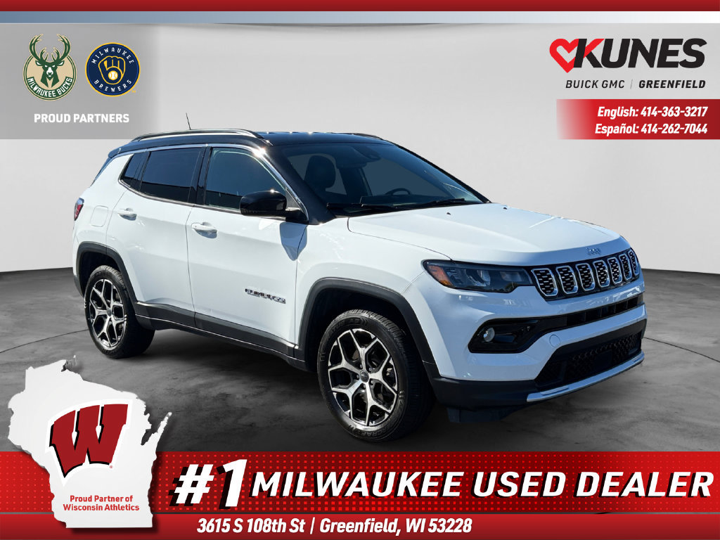 Used 2025 Jeep Compass Limited AWD/4WD image 1