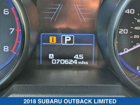 Used 2018 Subaru Outback 2.5i Limited image 18