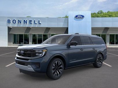 New 2025 Ford Expedition Max Platinum w/ Driver's Package