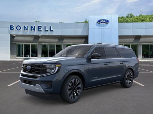 New 2025 Ford Expedition Max Platinum w/ Driver's Package image 1