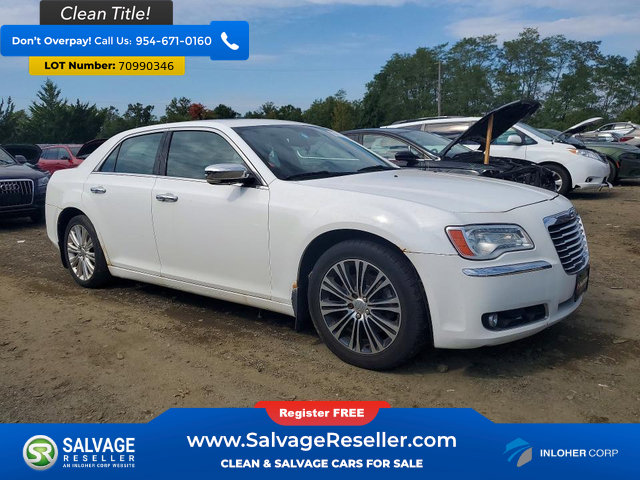 Used 2012 Chrysler 300 Limited w/ Luxury Group AWD/4WD image 5