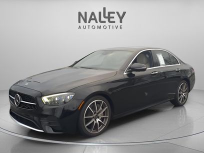 Used 2021 Mercedes-Benz E 350 Sedan