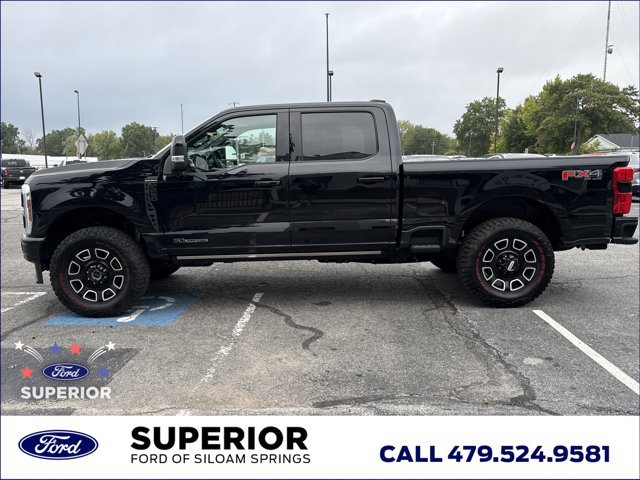Used 2025 Ford F250 Platinum w/ FX4 Off-Road Package AWD/4WD image 12