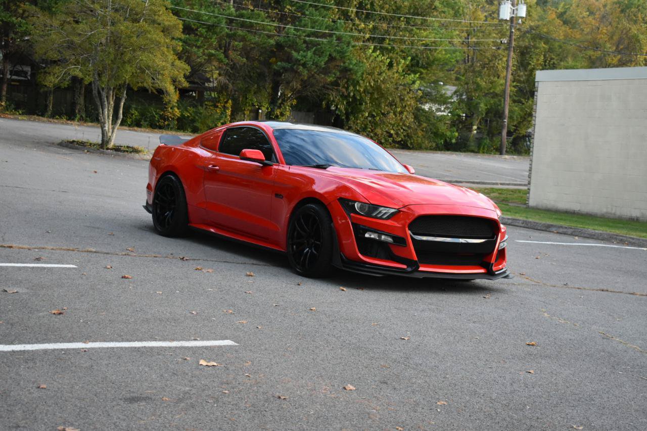 Used 2016 Ford Mustang GT Premium w/ GT Performance Package RWD image 9