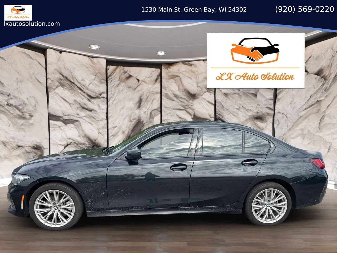 Used 2023 BMW 330i xDrive Sedan w/ Driving Assistance Package AWD/4WD image 16