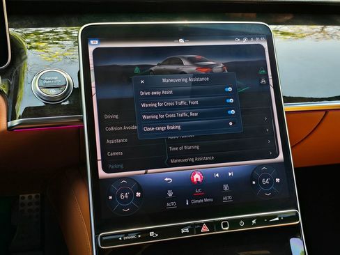 Used 2023 Mercedes-Benz S 500 4MATIC w/ AMG Line image 54