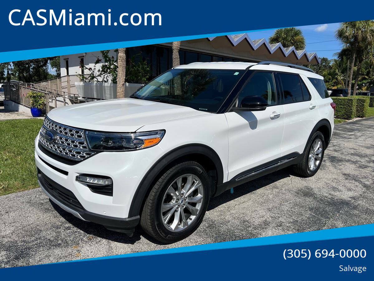 Used 2024 Ford Explorer Limited w/ Limited Technology Package AWD/4WD image 1