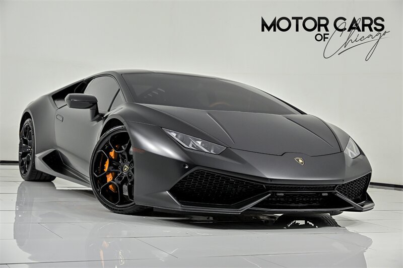 Used 2015 Lamborghini Huracan LP 610-4 AWD/4WD image 1