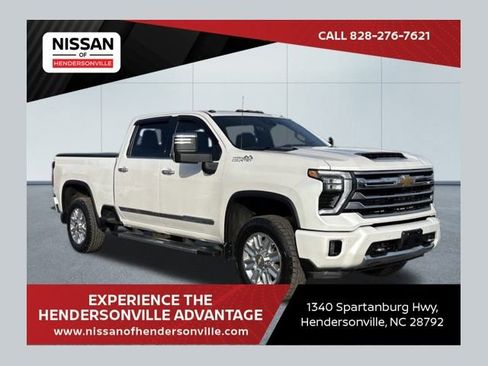 Used 2025 Chevrolet Silverado 2500 High Country w/ High Country Premium Package image 1