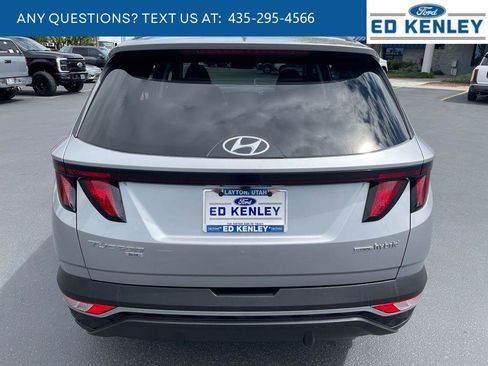 Used 2024 Hyundai Tucson Blue AWD/4WD image 26