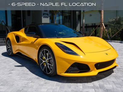 Used 2024 Lotus Emira First Edition