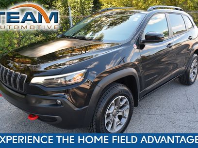 Used 2022 Jeep Cherokee Trailhawk