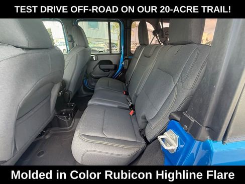 New 2026 Jeep Wrangler Unlimited Sport image 25